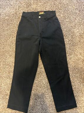 Brittania High-Rise Black Juniors Jeans - Classic Fit